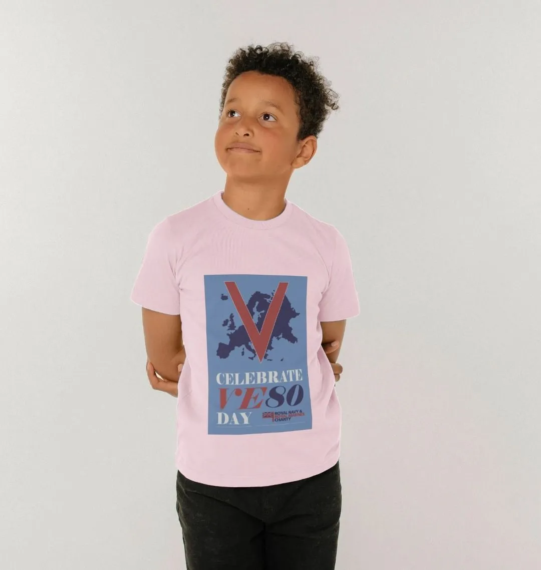 VE Day 80 Kids T-Shirt