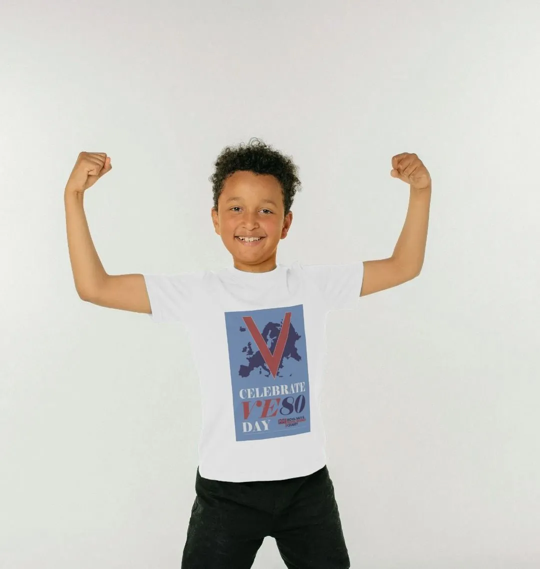 VE Day 80 Kids T-Shirt