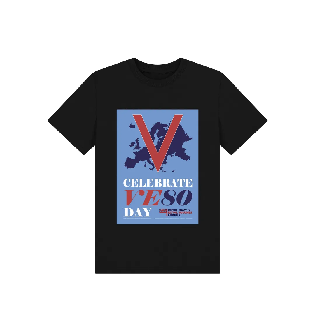VE Day 80 Kids T-Shirt