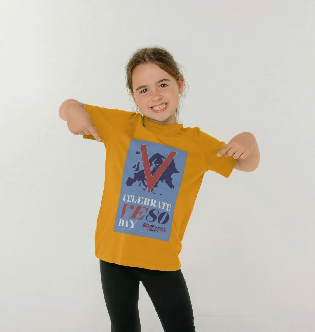 VE Day 80 Kids T-Shirt