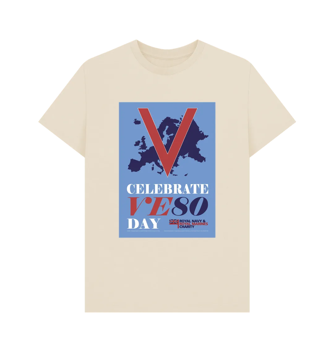 VE Day 80 Men's T-Shirt