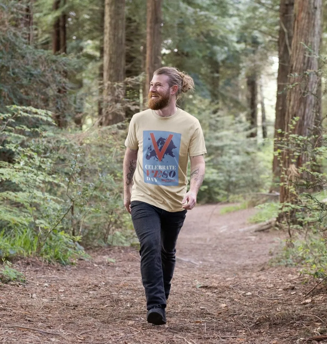 VE Day 80 Men's T-Shirt