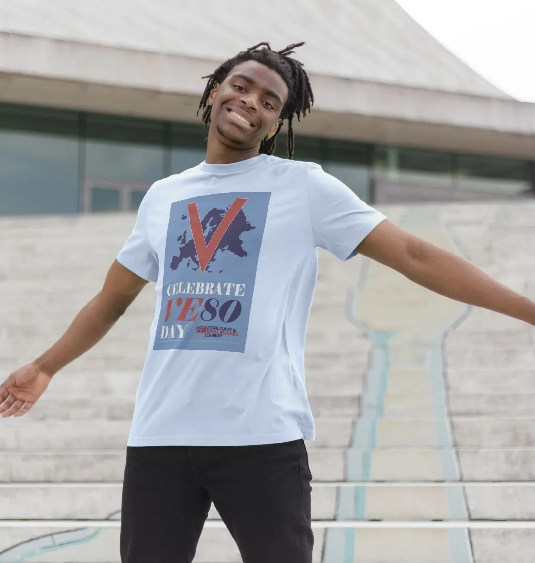 VE Day 80 Men's T-Shirt