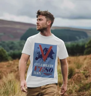 VE Day 80 Men's T-Shirt