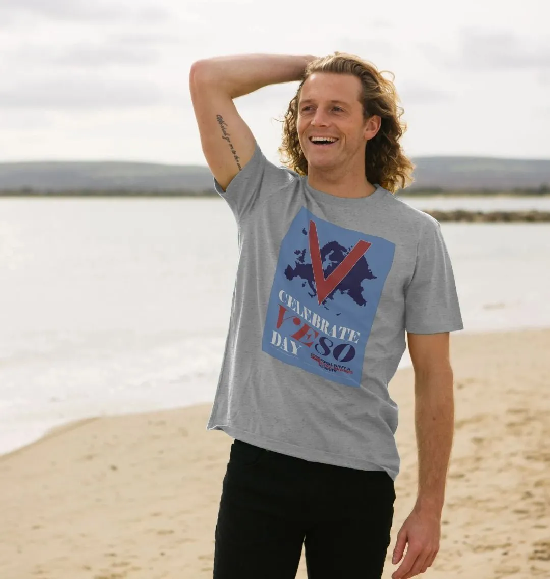 VE Day 80 Men's T-Shirt