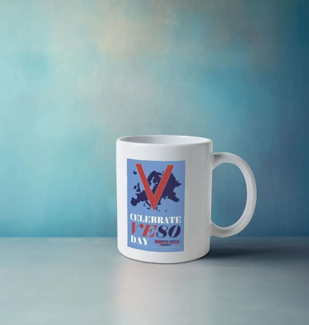 VE Day 80 Mug