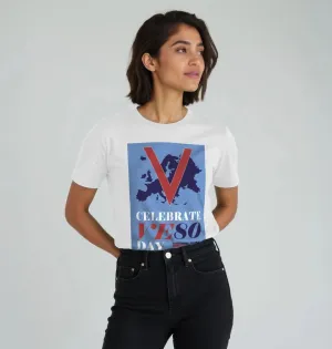 VE Day 80 Women's T-Shirt