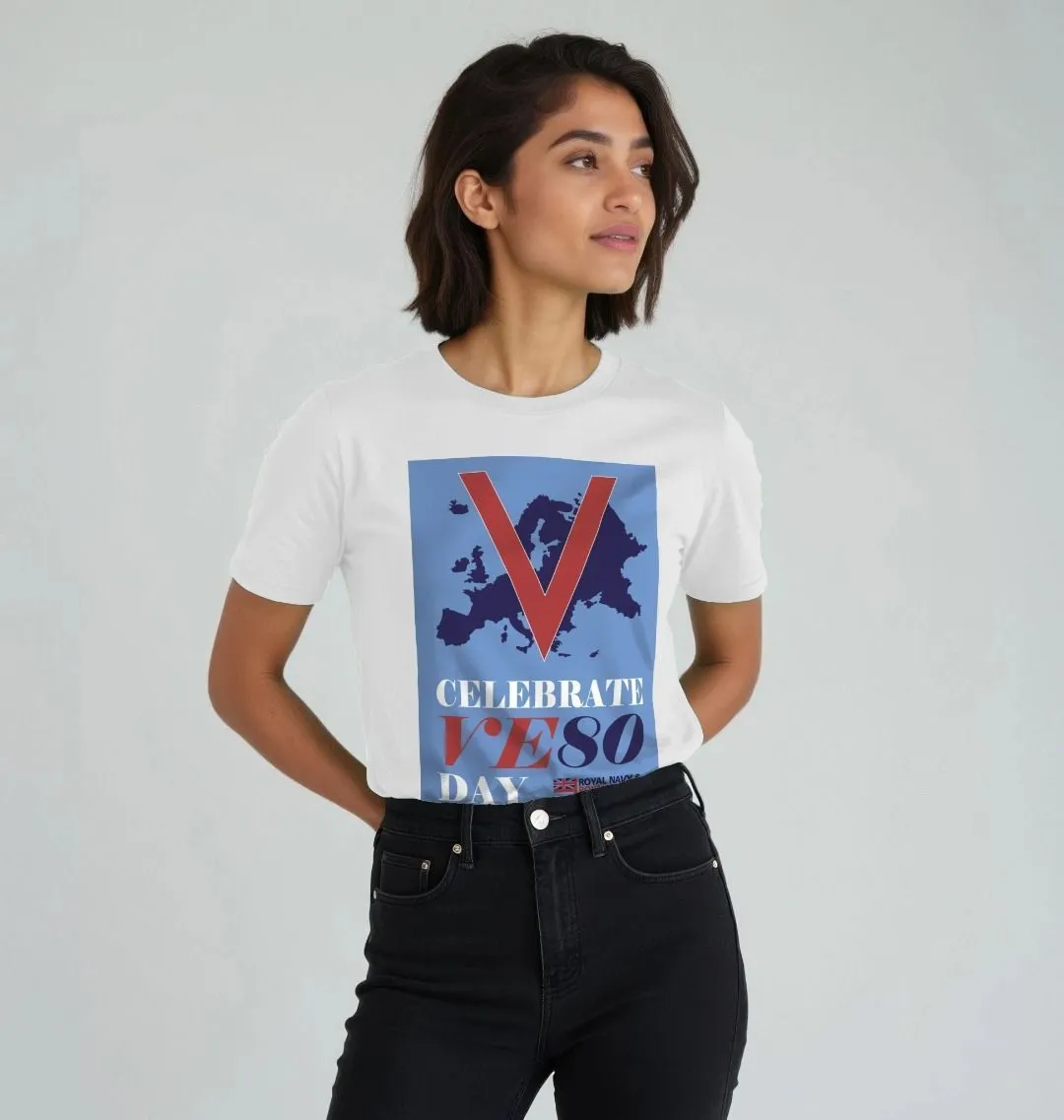 VE Day 80 Women's T-Shirt