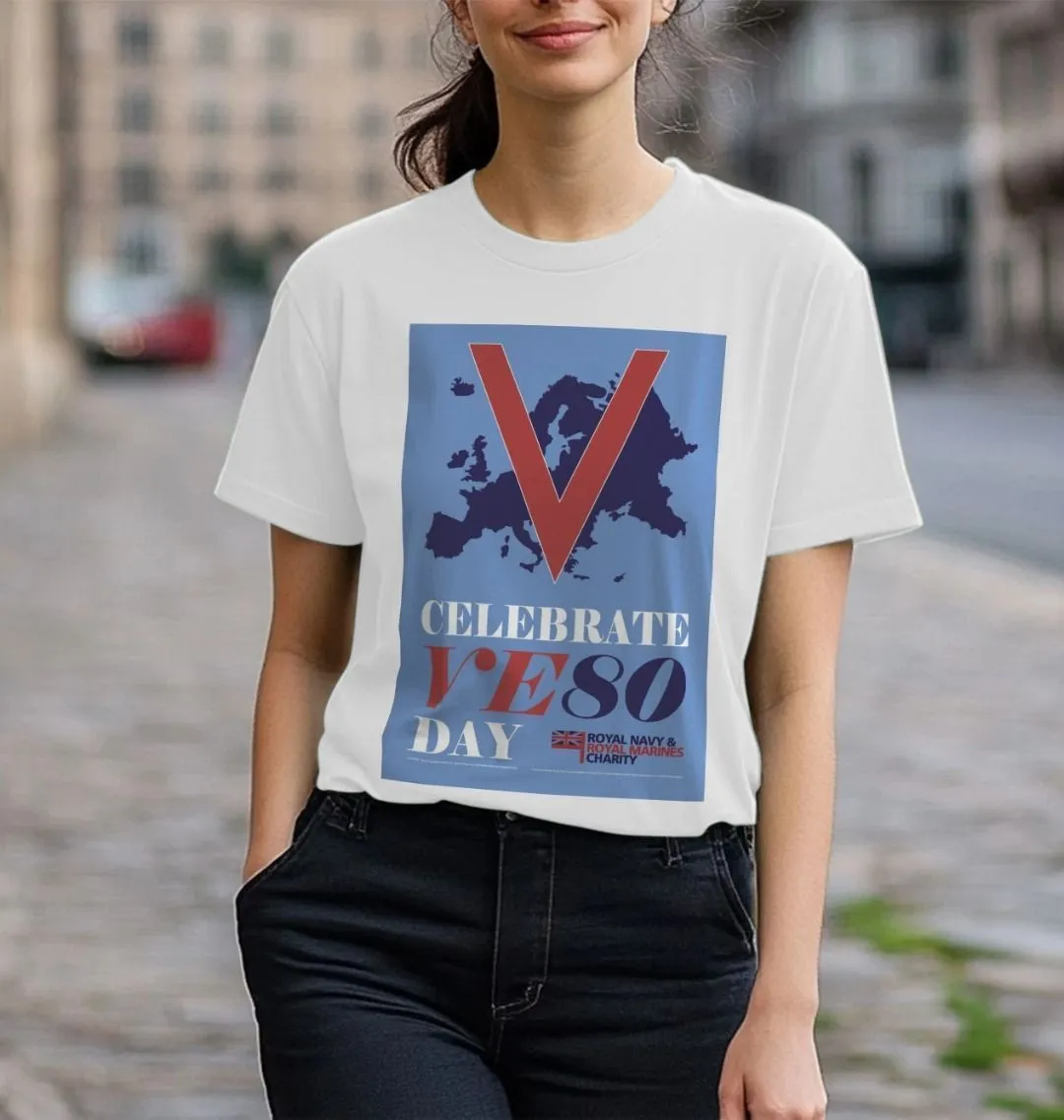 VE Day 80 Women's T-Shirt