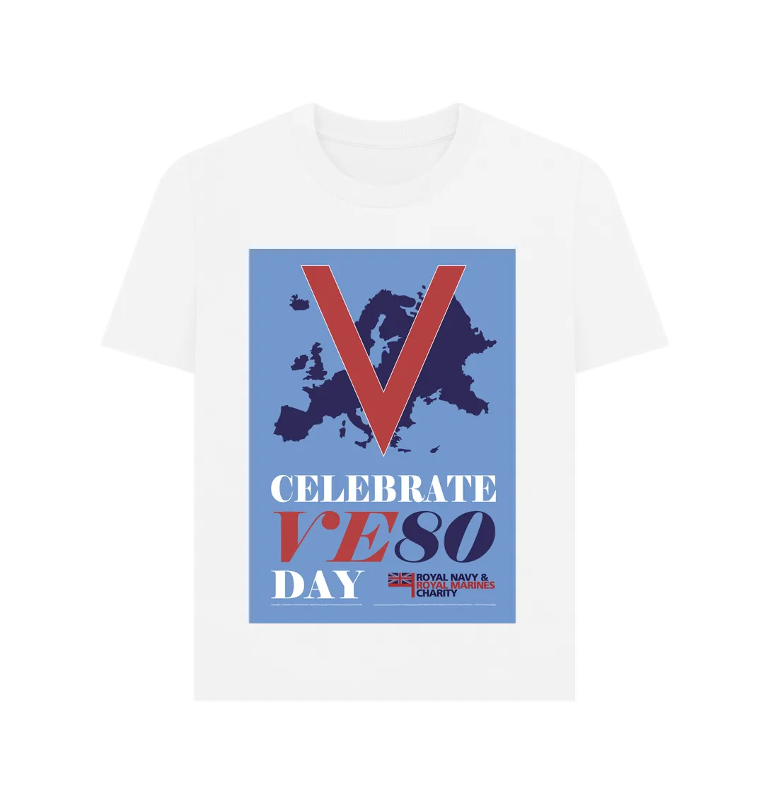 VE Day 80 Women's T-Shirt