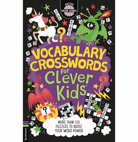 Vocabulary Crosswords for Clever Kids Moore Dickason Gareth Chris
