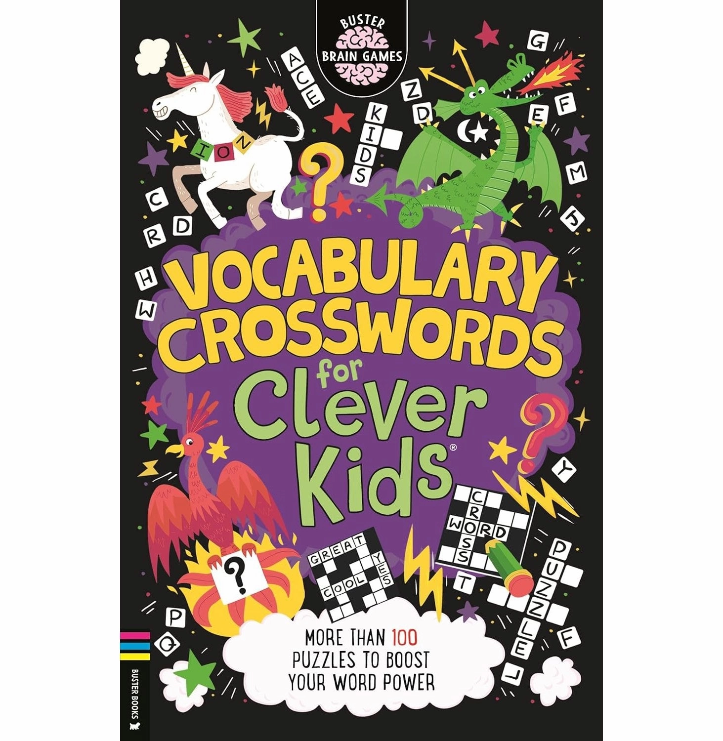 Vocabulary Crosswords for Clever Kids Moore Dickason Gareth Chris