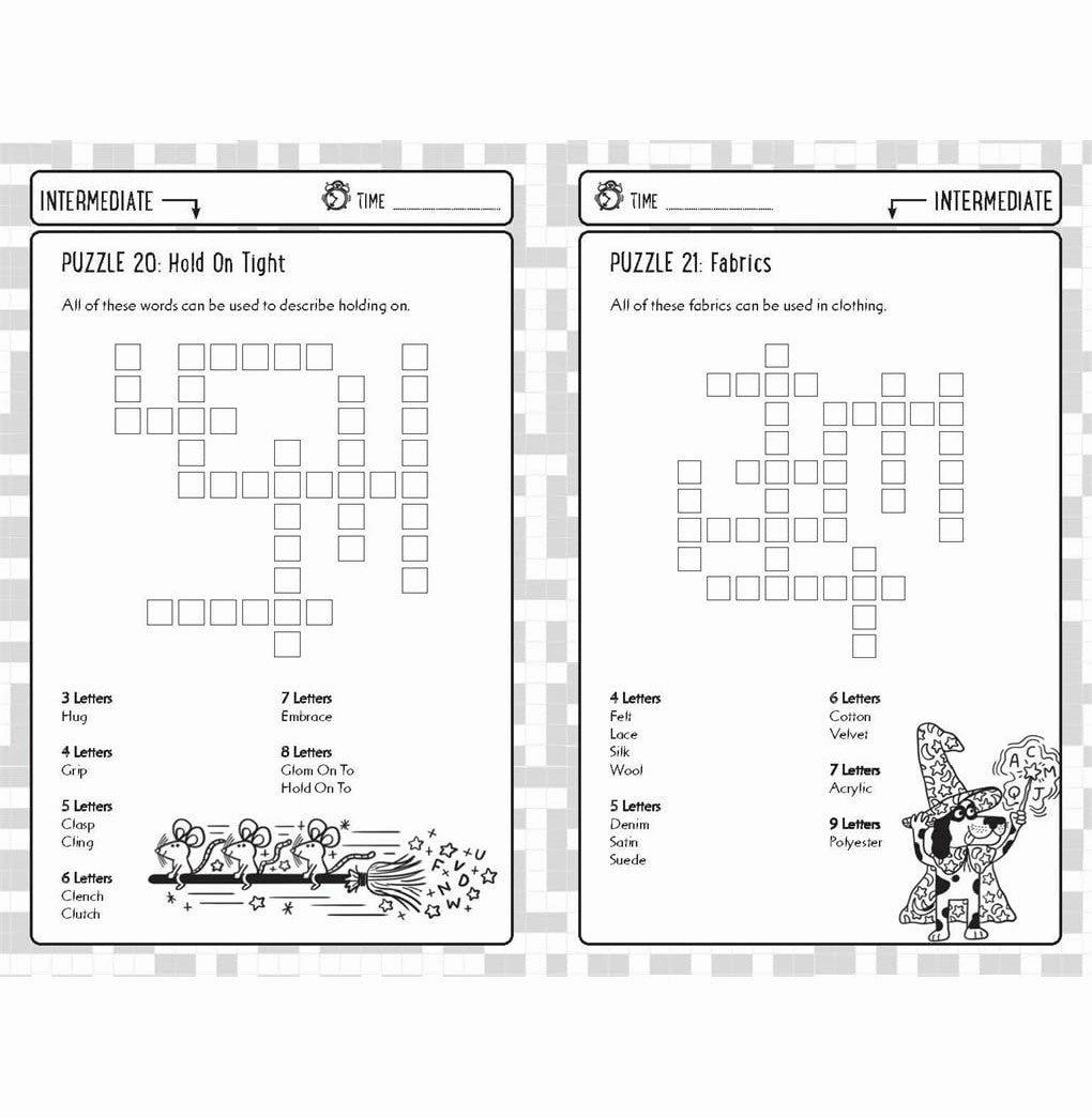 Vocabulary Crosswords for Clever Kids Moore Dickason Gareth Chris
