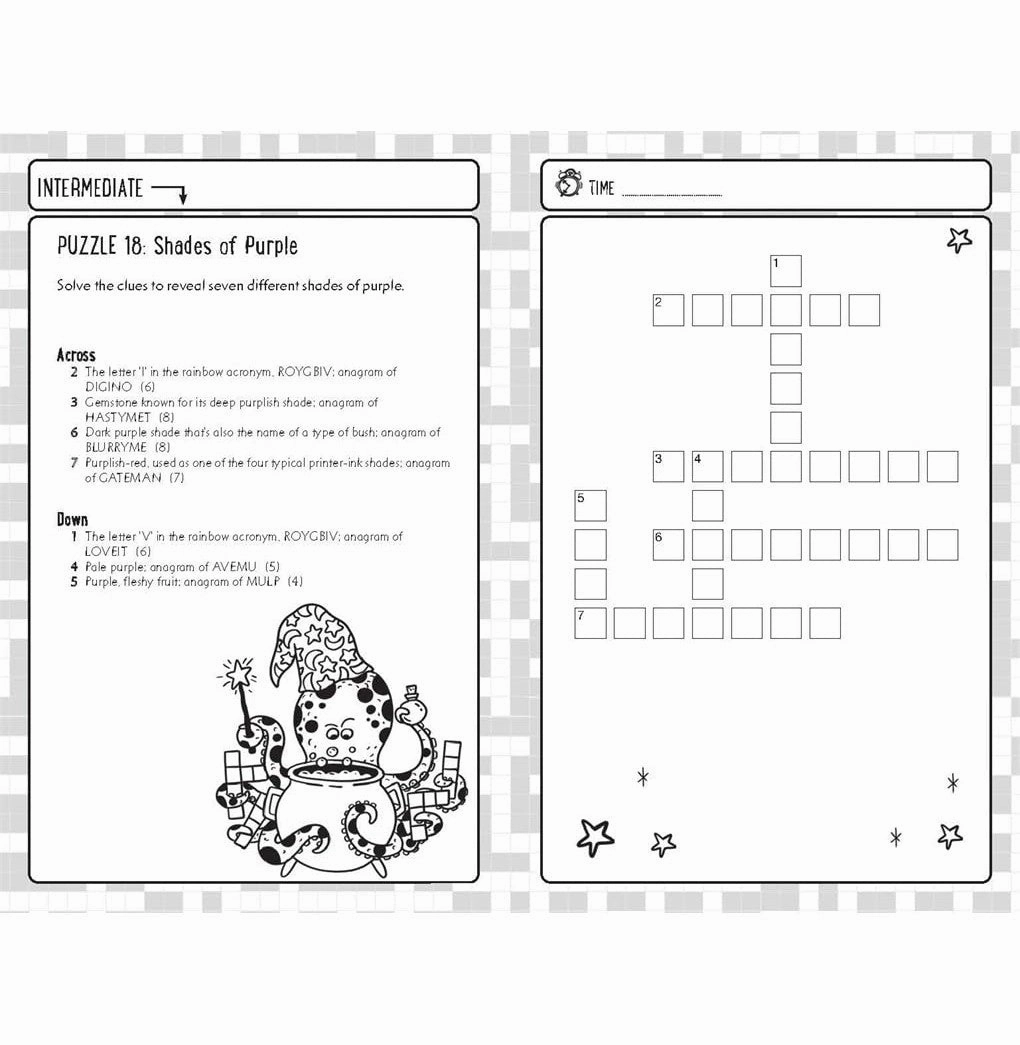 Vocabulary Crosswords for Clever Kids Moore Dickason Gareth Chris