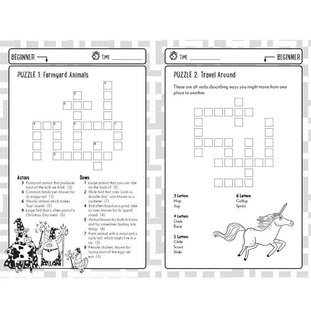 Vocabulary Crosswords for Clever Kids Moore Dickason Gareth Chris