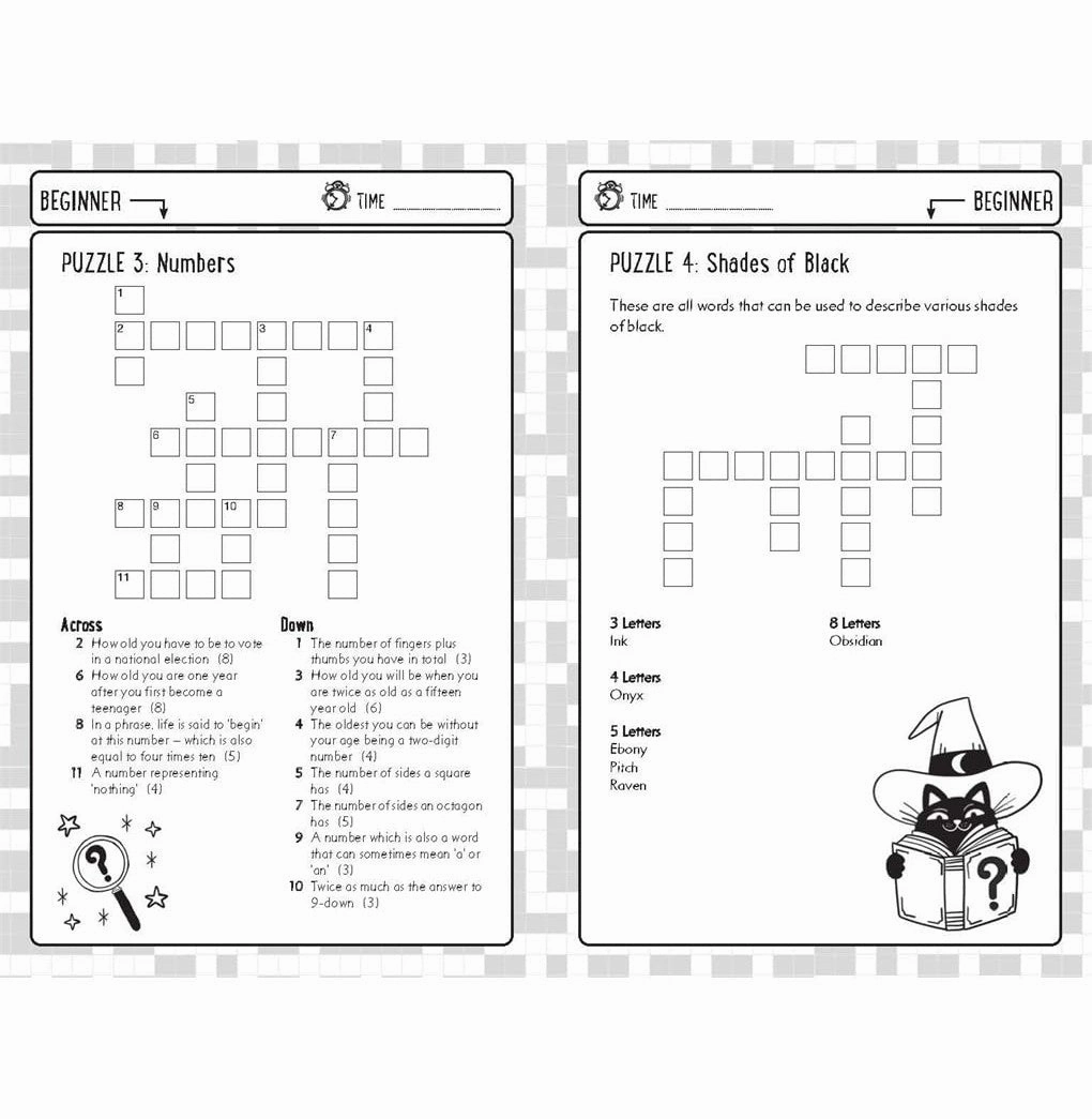 Vocabulary Crosswords for Clever Kids Moore Dickason Gareth Chris