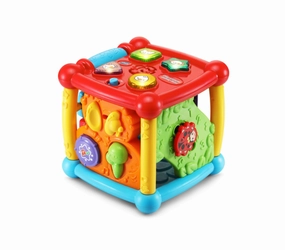 VTech Busy Learners Activity Cube  Interactive Educational Toy
