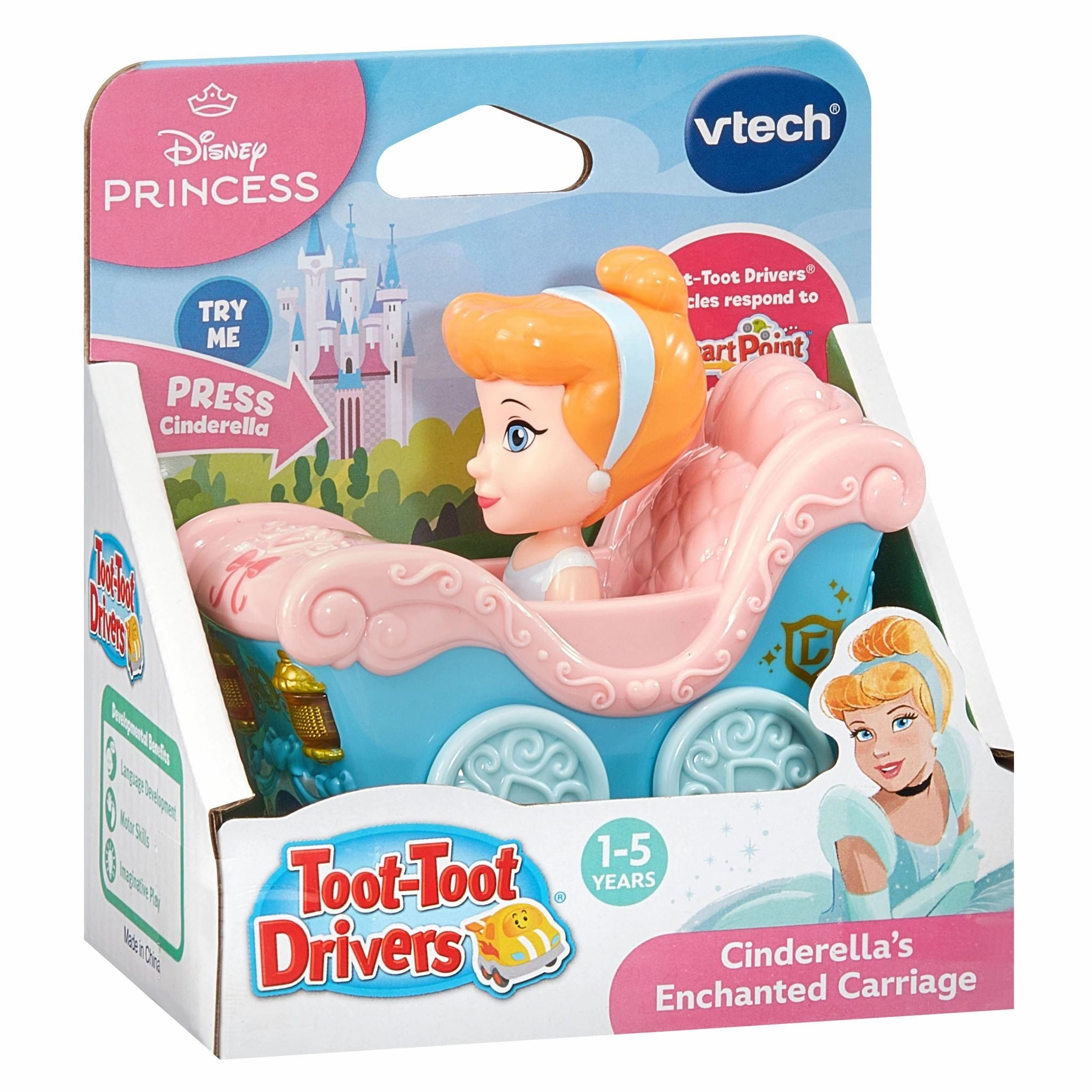 VTech Cinderellas Enchanted Carriage