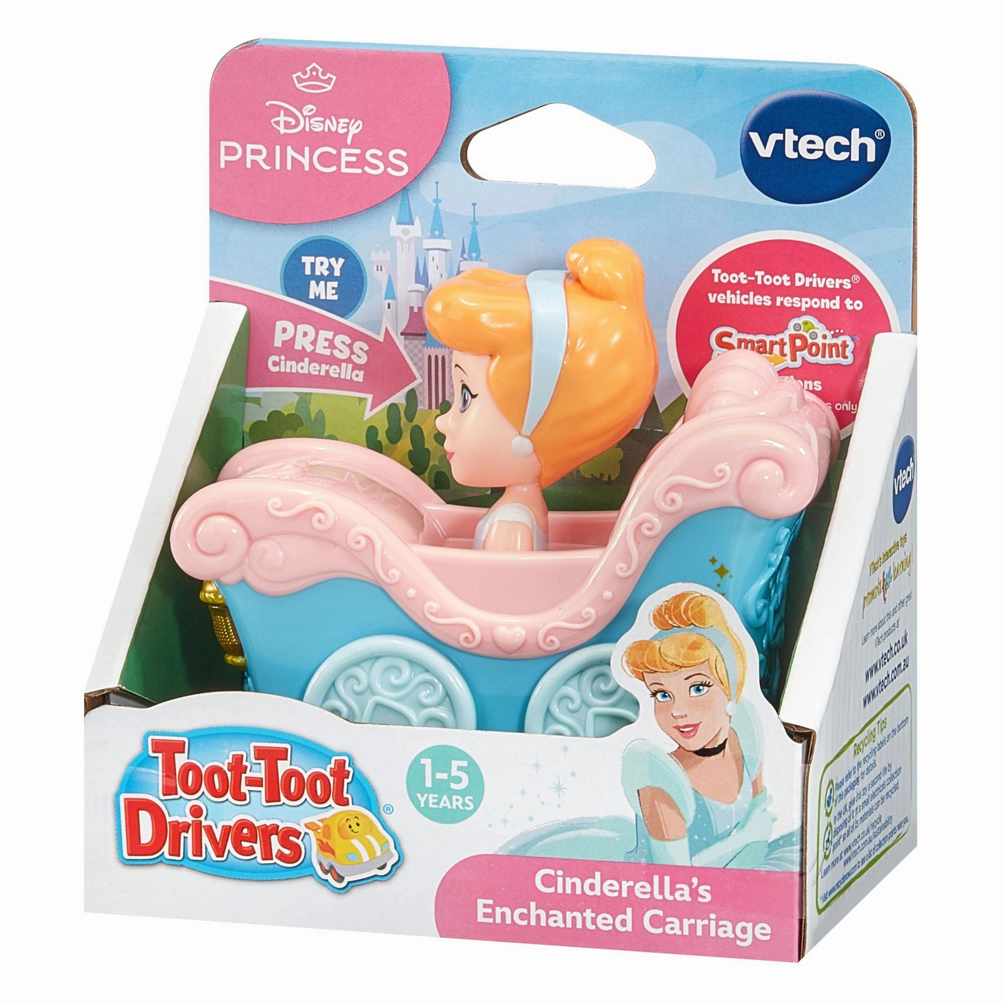 VTech Cinderellas Enchanted Carriage