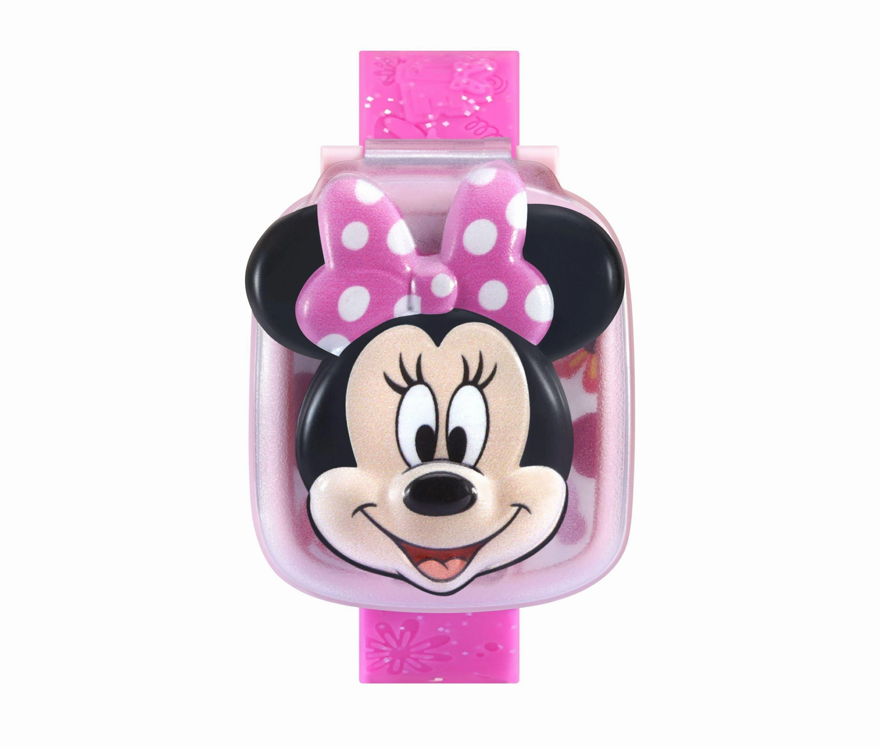 VTech Disney Junior Minnie Mouse Interactive Learning Watch