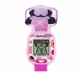 VTech Disney Junior Minnie Mouse Interactive Learning Watch