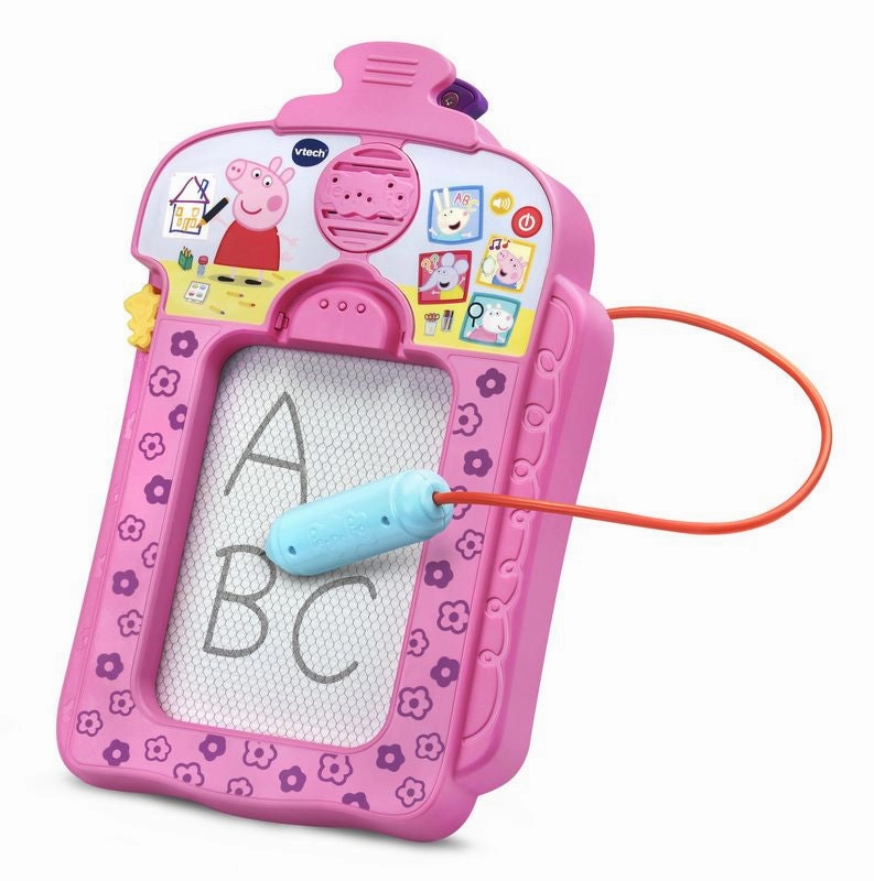 Vtech Peppa Pig Scribbles & Sounds Doodle Board