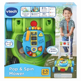VTech Pop & Spin Mower
