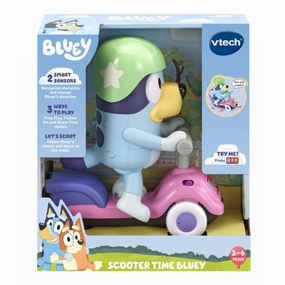 VTech Scooter Time Bluey