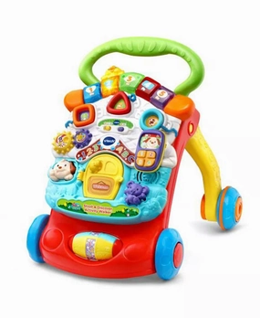 VTech Stroll & Discover Activity Walker for Toddlers