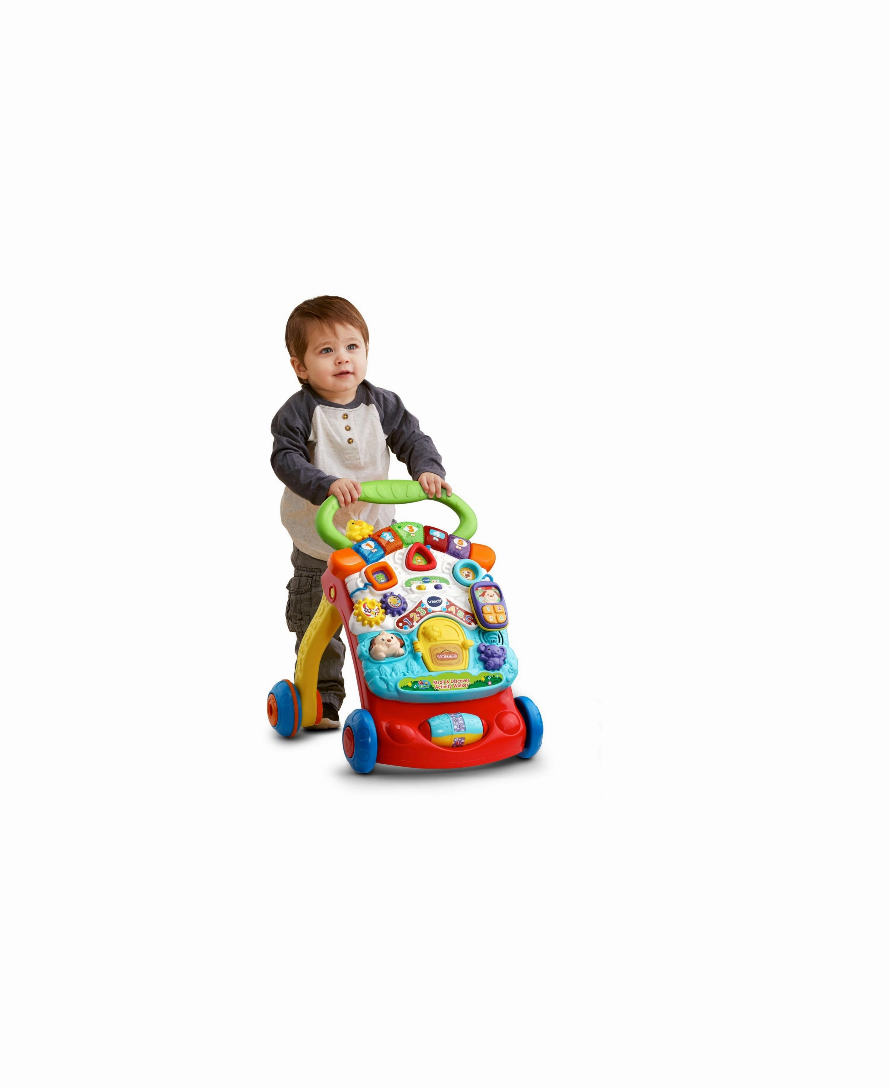 VTech Stroll & Discover Activity Walker for Toddlers