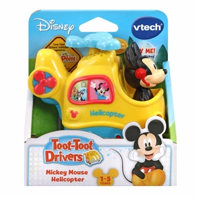 VTech Toot-Toot Drivers Disney Vehicles Mickey Helicopter