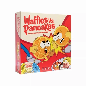 Waffles vs Pancakes