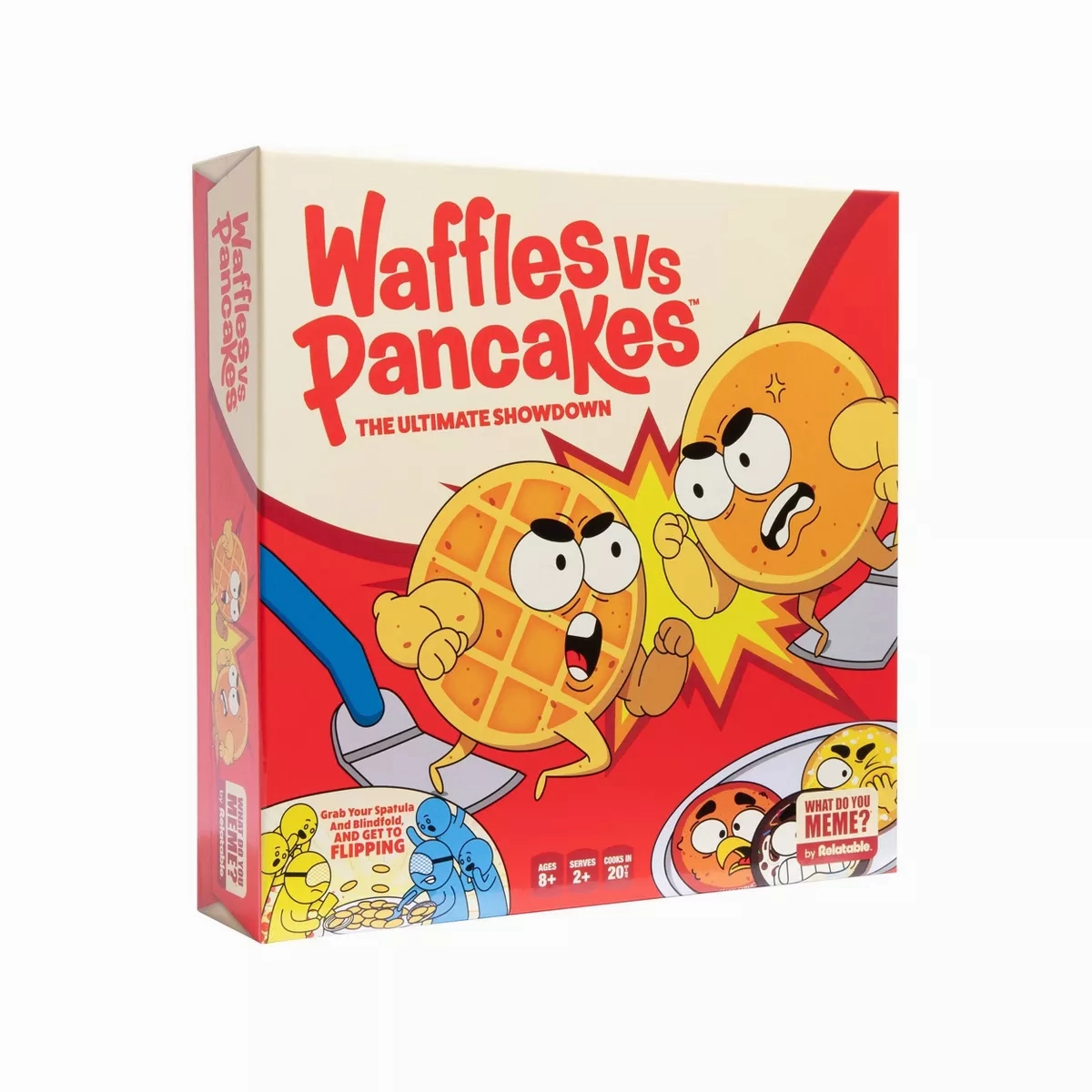 Waffles vs Pancakes