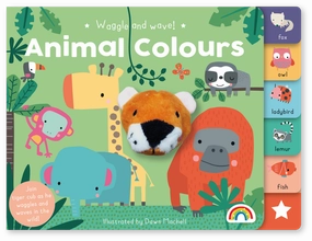 Waggle and  Wave - Animal Colours!