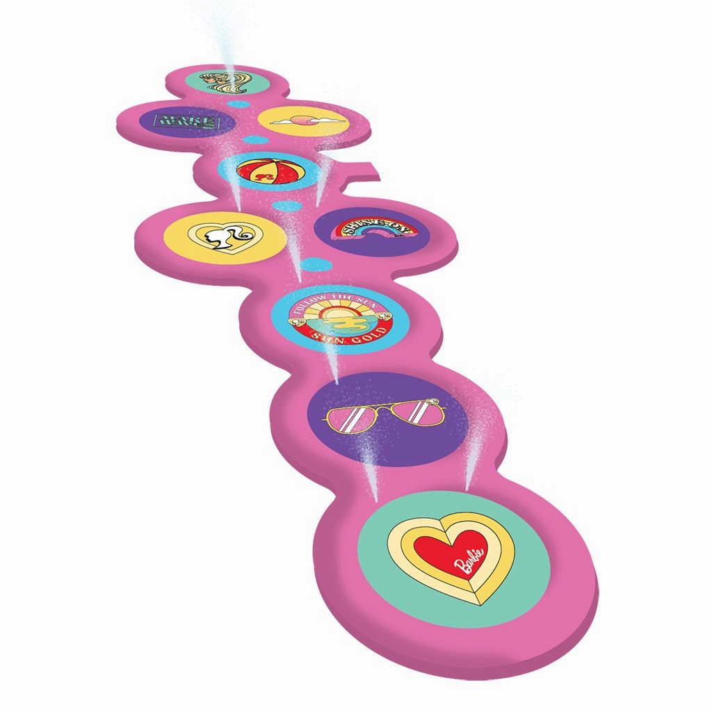 Wahu Barbie Hop, Skip And Splash!