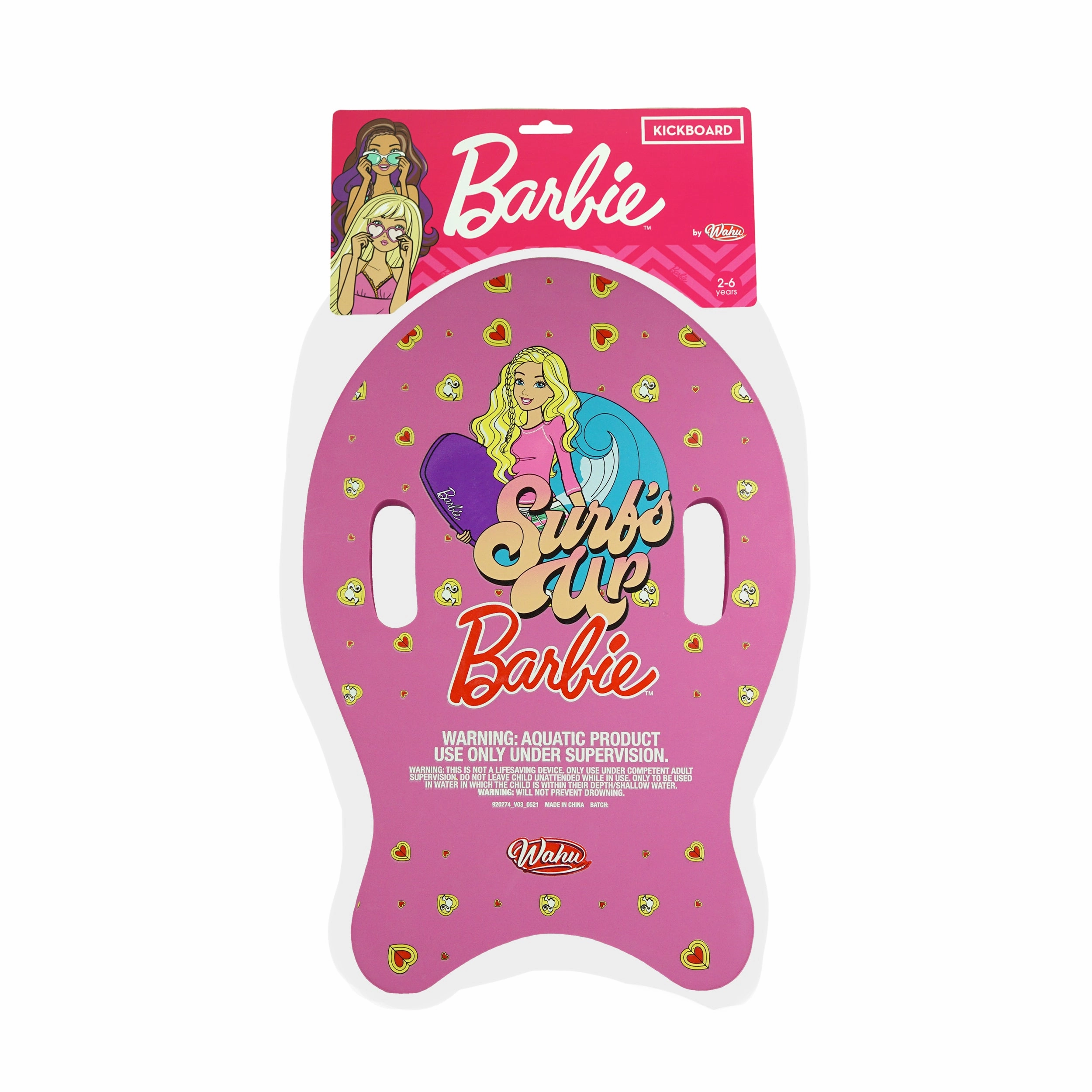 Wahu Barbie Kickboard
