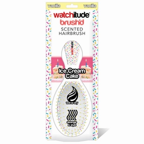 Watchitude Ice Cream Cake Scented Hair Brush for Kids - Vanilla Aroma