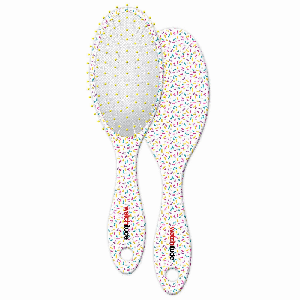 Watchitude Ice Cream Cake Scented Hair Brush for Kids - Vanilla Aroma