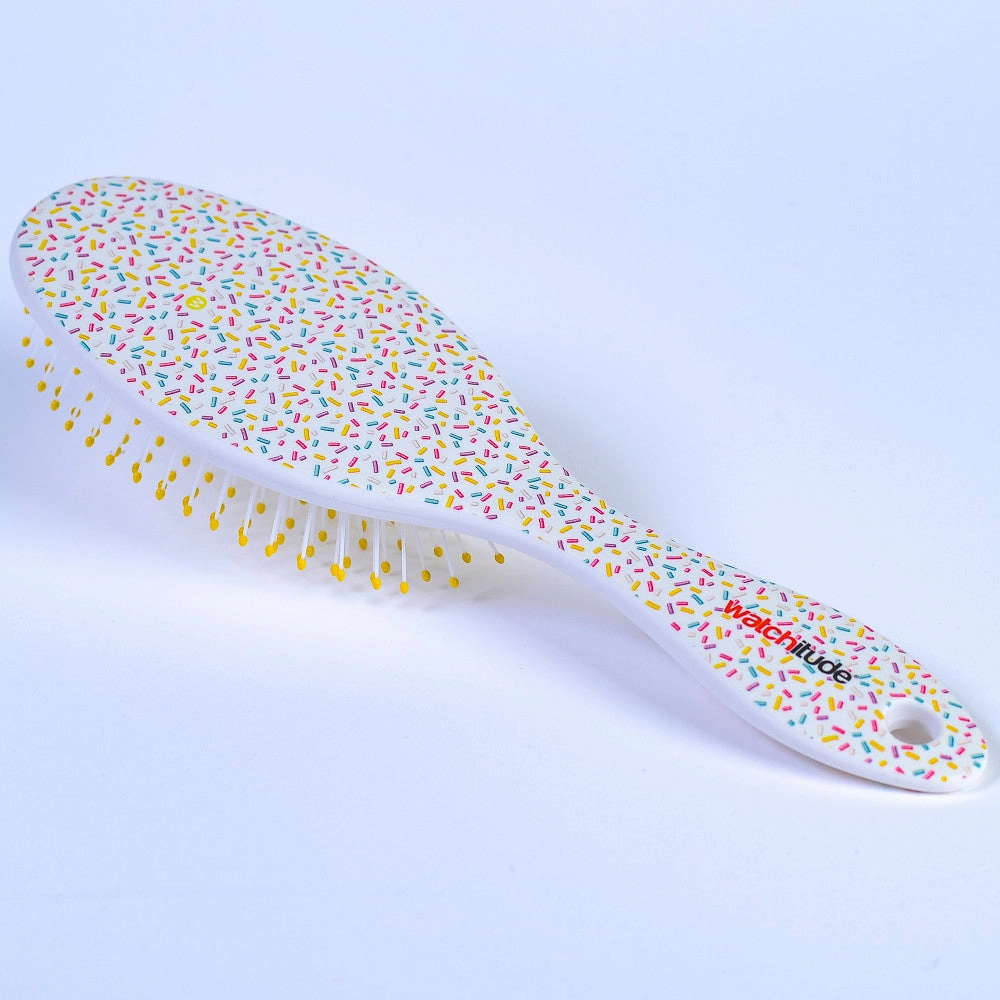 Watchitude Ice Cream Cake Scented Hair Brush for Kids - Vanilla Aroma