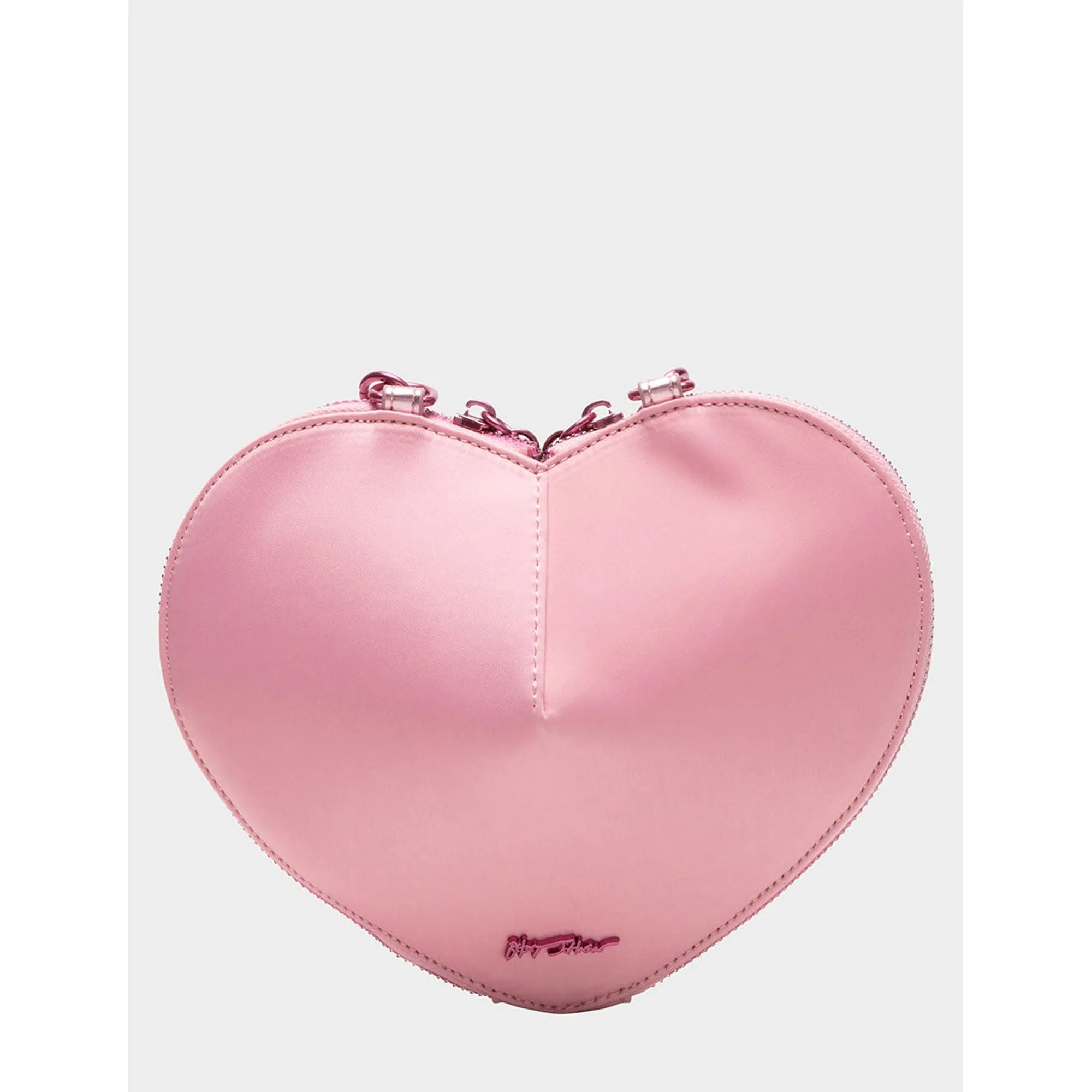 Water Droplet Heart Crossbody Blush Betsey Johnson Jewelry
