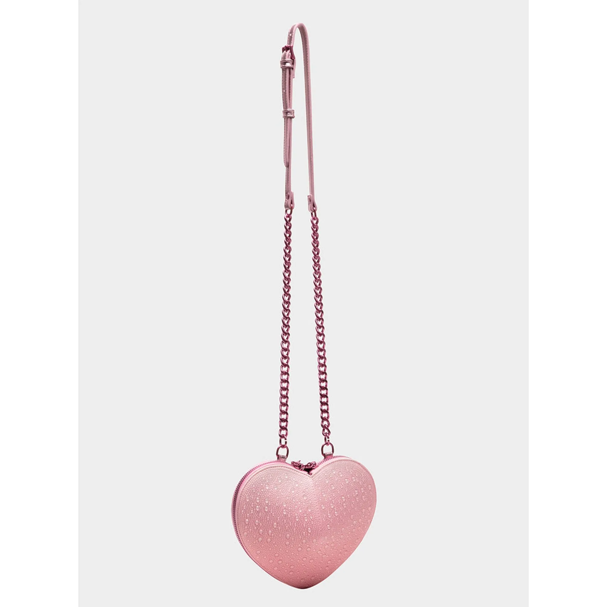 Water Droplet Heart Crossbody Blush Betsey Johnson Jewelry