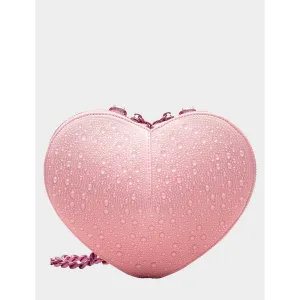 Water Droplet Heart Crossbody Blush Betsey Johnson Jewelry