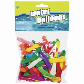 Water Balloons Multi Colors (120 pieces)