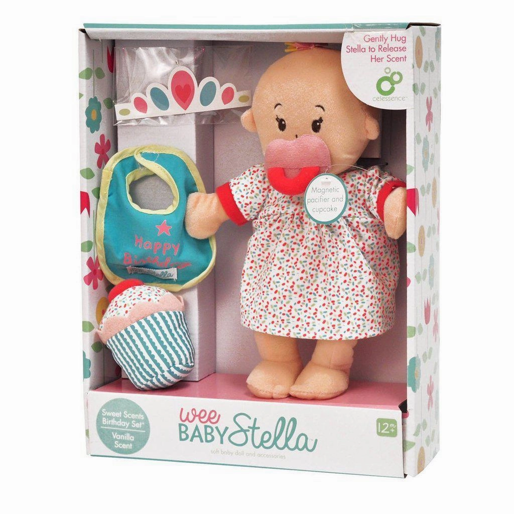 Wee Baby Stella Sweet Scents Birthday Set