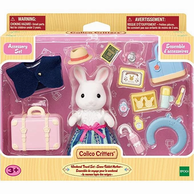 Weekend Travel Snow Rabbit Mother