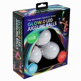 Wes Peden Juggling Balls