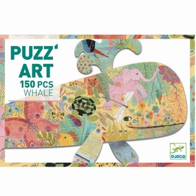 Whale Puzz' Art 150pc