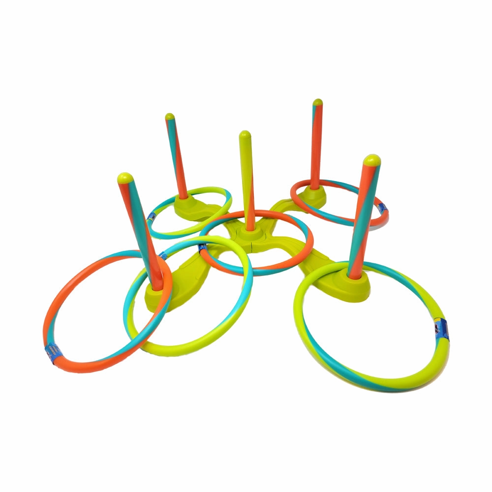 Wham-O Hula Hoop Ring Toss Set for Outdoor Fun