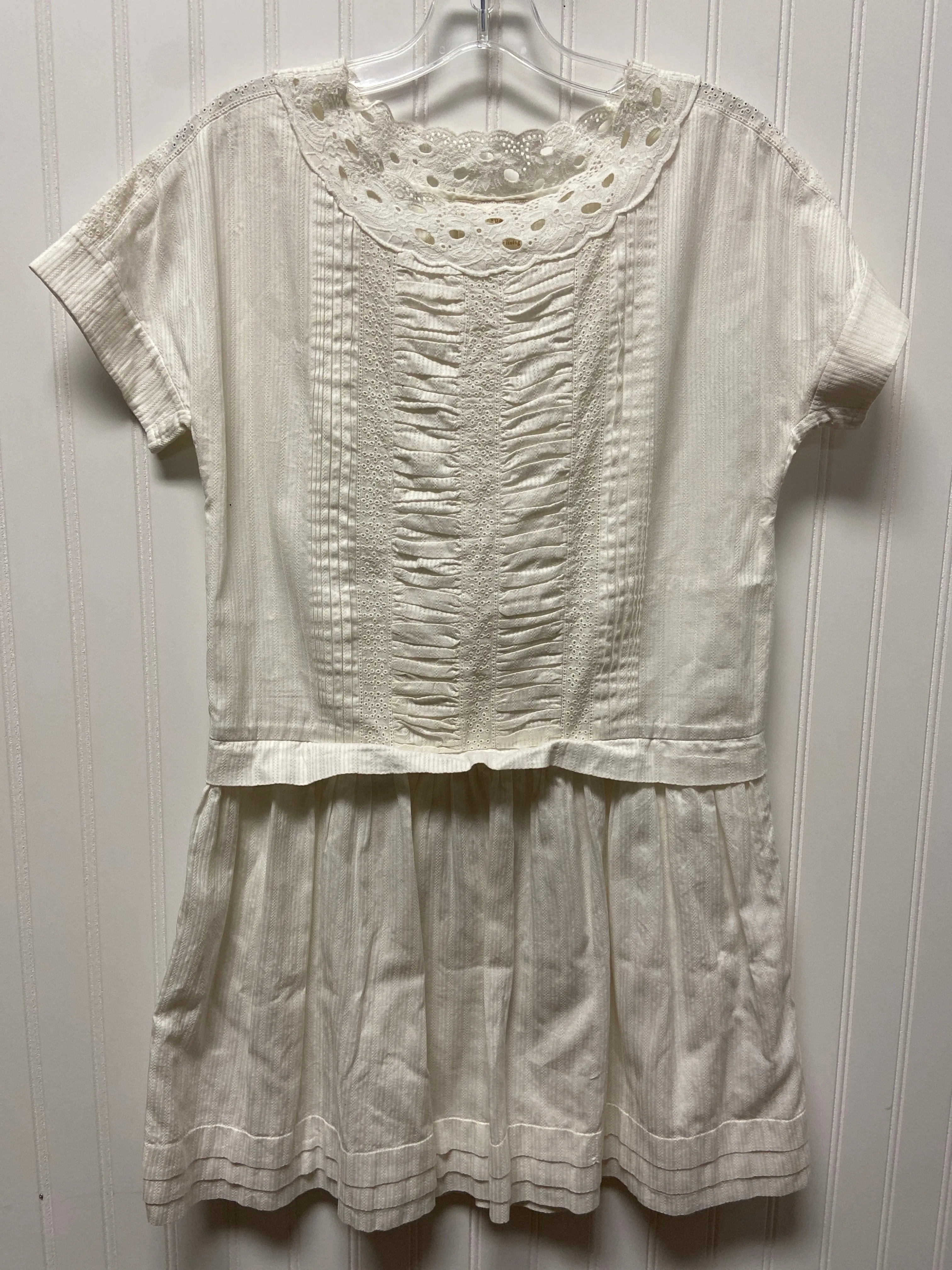 White Dress Designer Kate Spade, Size Xs Kate Spade Bags