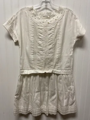 White Dress Designer Kate Spade, Size Xs Kate Spade Bags